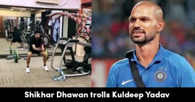 Shikhar Dhawan Pulls Kuldeep Yadav’s Leg With A Hilarious Comment Over His Workout Video RVCJ Media