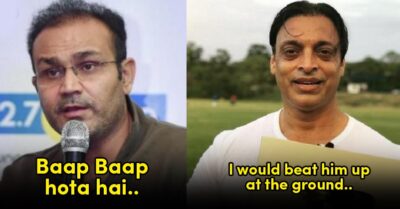 “I’d Beat Him Up At Ground & Then At Hotel,” Shoaib Akhtar On Sehwag’s “Baap Baap Hota Hai” Remark RVCJ Media