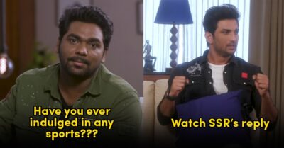 “Main Dhoni Kiya Hai,” Sushant’s Reply On Sports Question During A Movie Promotion Is Going Viral RVCJ Media