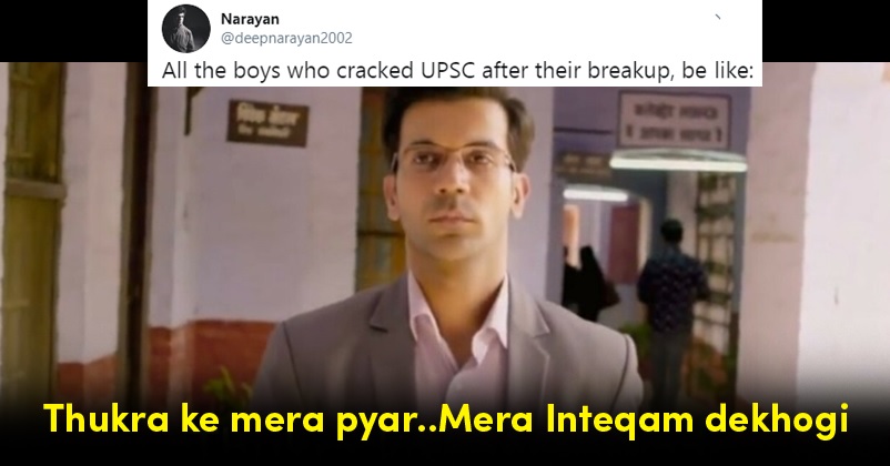 “Thukra Ke Mera Pyar Mera Intekam Dekhegi,” Twitter Lit With Memes As UPSC Declares Results RVCJ Media