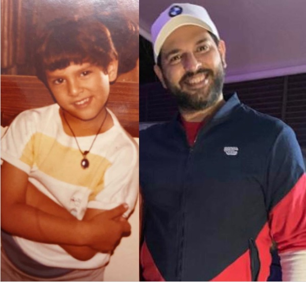 Yuvraj Singh Shares His Childhood Photo & Compares It With Latest Pic, Gets Trolled By Harbhajan RVCJ Media