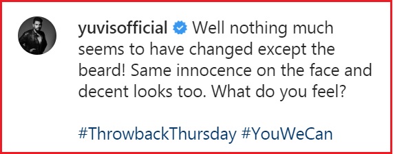 Yuvraj Singh Shares His Childhood Photo & Compares It With Latest Pic, Gets Trolled By Harbhajan RVCJ Media