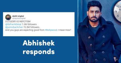 Abhishek Has A Modest Reply To Man Who Slammed Him For Having More Followers Than Prachi Desai RVCJ Media