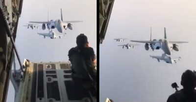 IAF Pilot Shares An Adventurous Video Of Aviation Photography, Twitter Is Highly Impressed RVCJ Media