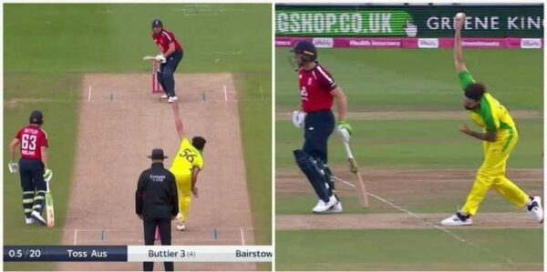 Jos Buttler Repeats Mistake Despite Being Mankad, Fan Tweets Ashwin His Actions In EngVsAus RVCJ Media
