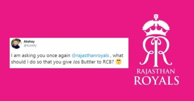 RCB Fan Asks Rajasthan Royals To Give Jos Buttler To RCB. RR Has The Most Epic & Dramatic Reply RVCJ Media