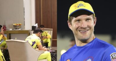 Shane Watson Takes A Funny Dig At CSK Players With A Sarcastic Tweet On CSK’s Post RVCJ Media