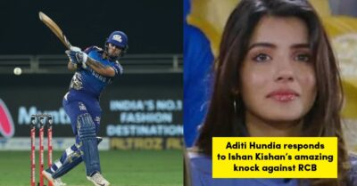 Ishan Kishan’s Rumoured GF Aditi Hundia Applauds Him For Superb Knock In MIvsRCB In A Lovely Post RVCJ Media