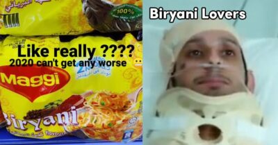 Someone Tweeted About Biryani Maggi & Twitter Called It Pandemic Over Pandemic