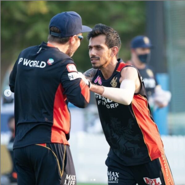 Yuzvendra Chahal Trolls Mike Hesson For Not Allowing Him To Open For RCB RVCJ Media