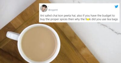 “Biryani Hi Bana Lete,” Reacts Angry Twitter On Chai Of Coconut Milk, Maple Syrup & Lots Of Spices RVCJ Media