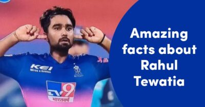 10 Interesting Facts About Latest Cricket Sensation Rahul Tewatia That Fans Would Love To Know RVCJ Media