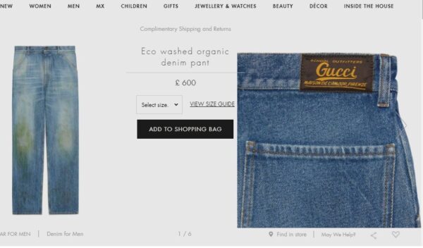 Gucci Launches Fake Grass Stained Jeans At A Huge Price Of Rs 88000, Twitter Goes WTF RVCJ Media