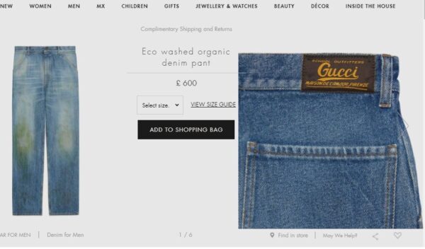 Gucci Launches Fake Grass Stained Jeans At A Huge Price Of Rs 88000, Twitter Goes WTF - RVCJ Media