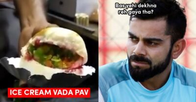 Someone Makes Ice Cream Pav With Lots Of Sweet Syrup & Tutti Frutti, Twitter Calls It Mahapaap RVCJ Media
