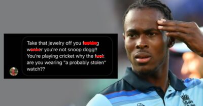 Jofra Archer Hits Back At The Hater Who Accuses Him Of Wearing A ‘Stolen Watch’ In A Cool Way RVCJ Media