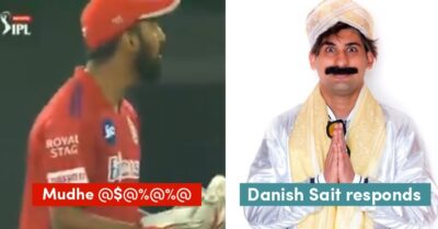 RCB’s Danish Sait Takes A Funny Dig At KL Rahul For Hurling Abuses In Kannada During KXIP Vs DC RVCJ Media
