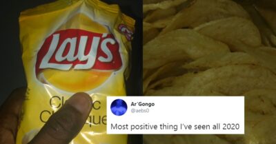 Man Gets Lays Pack Full Of Chips & Not Air, Twitter Says He Should Try Luck In Lottery RVCJ Media