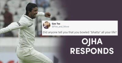 Pragyan Ojha Hits Back At The Troller Who Used Bhatta For Him With A Befitting Reply RVCJ Media