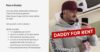 Daddy On Rent – Man Posts Epic Ad Offering Father’s Services For Kids Having Busy Dads RVCJ Media