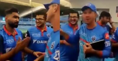 Rahul Tewatia’s Old Video From IPL 2019 In Which Ricky Ponting Is Trolling Him Is Going Viral RVCJ Media