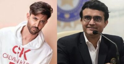 Sourav Ganguly Has A Hilarious Reaction On Hrithik Roshan Playing Dada’s Role In His Biopic RVCJ Media