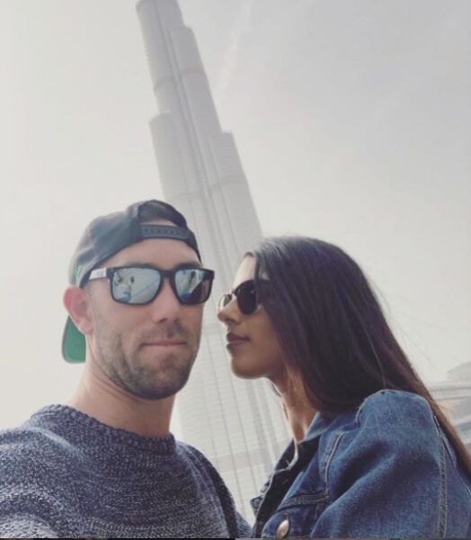 Glenn Maxwell’s Fiancé Vini Raman Shuts Hater With Befitting Reply For Asking Her To Ditch Him - RVCJ Media
