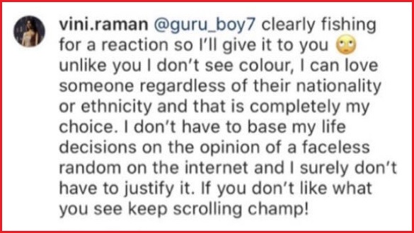 Glenn Maxwell’s Fiancé Vini Raman Shuts Hater With Befitting Reply For Asking Her To Ditch Him - RVCJ Media