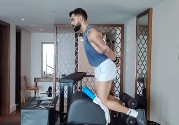 Virat Kohli Gives Epic Reply To Chahal Who Trolls Him & Asks, “Why Are You Wearing My Shorts?” RVCJ Media