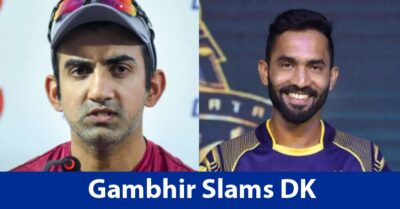 Gautam Gambhir Lashes Out At Dinesh Karthik For Leaving KKR’s Captaincy, Narrates His Own Case RVCJ Media