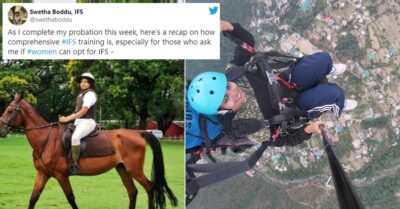 Woman Posts Pics On How Her IFS Training Empowers Women With Trekking, Paragliding & Lots More RVCJ Media