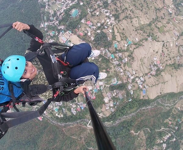 Woman Posts Pics On How Her IFS Training Empowers Women With Trekking, Paragliding & Lots More RVCJ Media