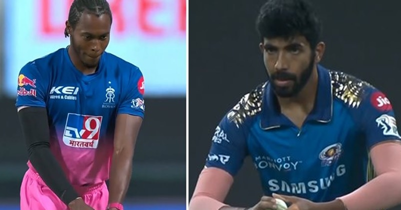 Jofra Archer Imitates Jasprit Bumrah’s Bowling Action Before RRvsMI. See The Viral Video RVCJ Media