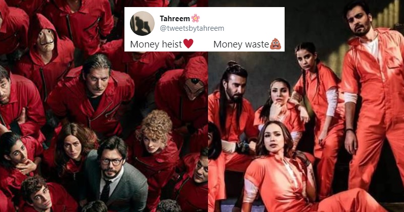 Money Heist’s Pakistani Version Is Getting Roasted On Twitter, Angry Fans Call It Sasti Copy RVCJ Media