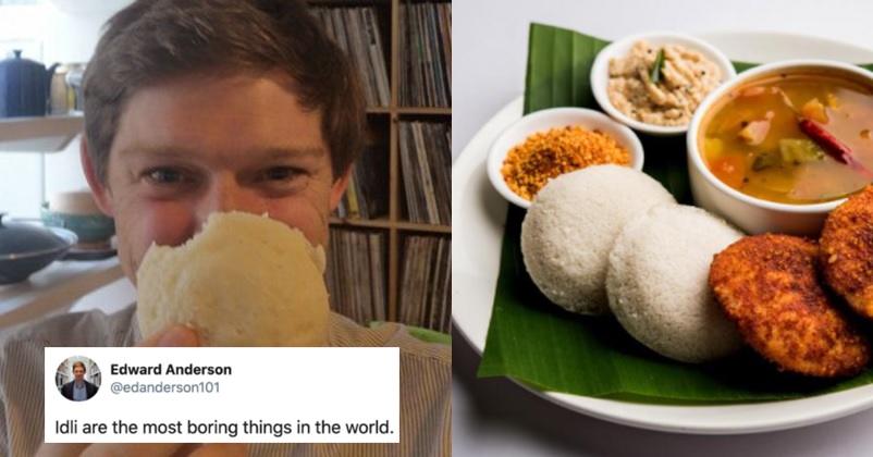 British Professor Calls Idli World’s Most Boring Thing, Gets A Reply From Shashi Tharoor RVCJ Media
