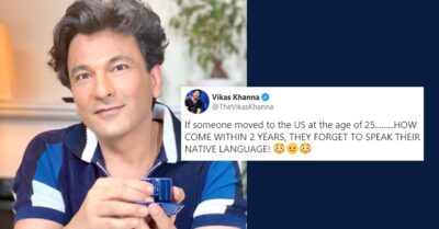 Vikas Khanna Asks Fans How People Forget Native Language After 2 Years In US, Twitter Reacts RVCJ Media