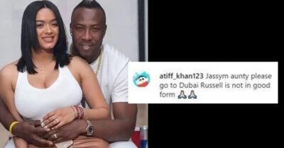 Andre Russell’s Wife Shuts Down Troll Asking Her To Go To Dubai As Russell Is Not In Good Form RVCJ Media