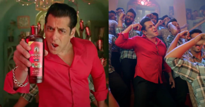 Watch Salman Khan in action for Navratna Oil RVCJ Media