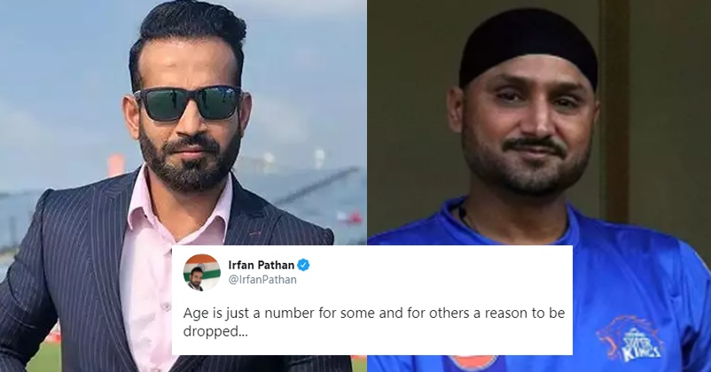 Harbhajan Singh Backs Irfan Pathan Over His Tweet On Dhoni’s Age After CSK’s 3 Losses In A Row RVCJ Media