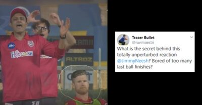 James Neesham Responds To Fan Who Asks About His Dull Face Post KXIP’s Victory Against RCB RVCJ Media