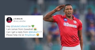 Sheldon Cottrell & KL Rahul’s Adorable Gesture On A Fan’s Request Will Make You Respect Them RVCJ Media