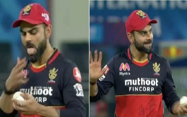 Sachin Calls Virat Kohli’s Reaction A Million Dollar One After Almost Applying Saliva On Ball - RVCJ Media