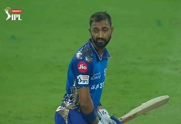 Krunal Pandya’s Epic Expression During MIvsRR Lit Up Twitter With A Hilarious Meme Fest - RVCJ Media