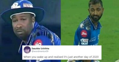 Krunal Pandya’s Epic Expression During MIvsRR Lit Up Twitter With A Hilarious Meme Fest RVCJ Media