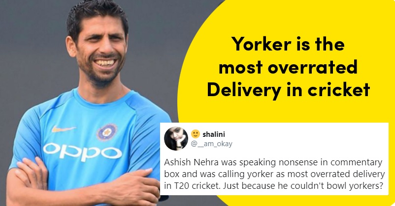 Ashish Nehra Slammed Mercilessly On Twitter For Saying “Yorkers Are Overrated In T20s” RVCJ Media