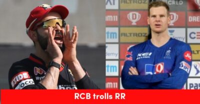 RR Boasts Of Being Unbeaten At Abu Dhabi, Gets Hilariously Trolled By RCB After Being Defeated RVCJ Media