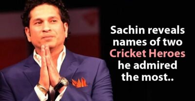 Sachin Tendulkar Discloses The Names Of His Two Cricket Idols Since His Childhood RVCJ Media