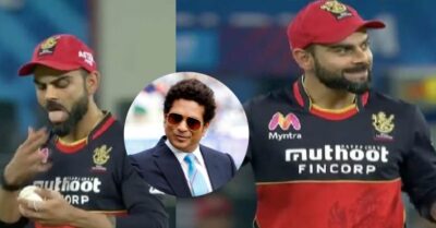 Sachin Calls Virat Kohli’s Reaction A Million Dollar One After Almost Applying Saliva On Ball RVCJ Media