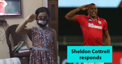 Sheldon Cottrell Has An Adorable Reaction To Little Girl Who Copied His Popular Salute Style RVCJ Media