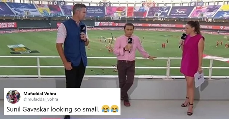 Man Trolls Sunil Gavaskar Over Short Height, Gets A Befitting Reply From Sheldon Jackson RVCJ Media